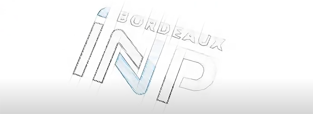 Bordeaux INP change de logo