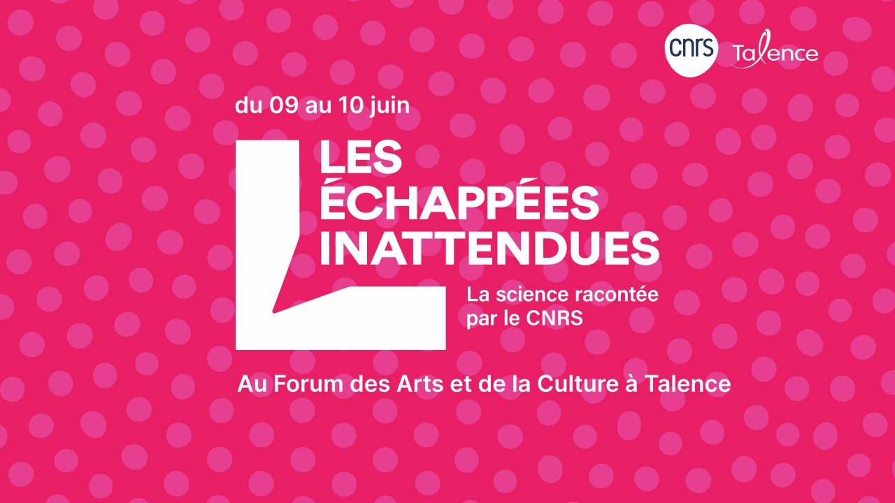 Les Echappées inattendues échappées inattendues fond rose