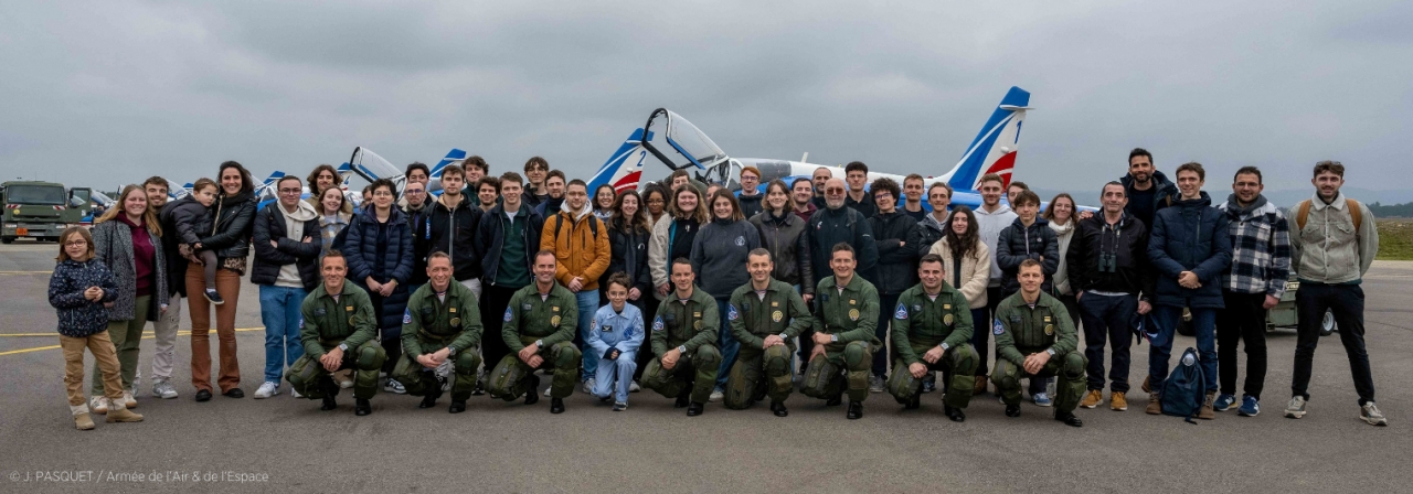 © J. PASQUET / Armée de l’Air & de l’Espace