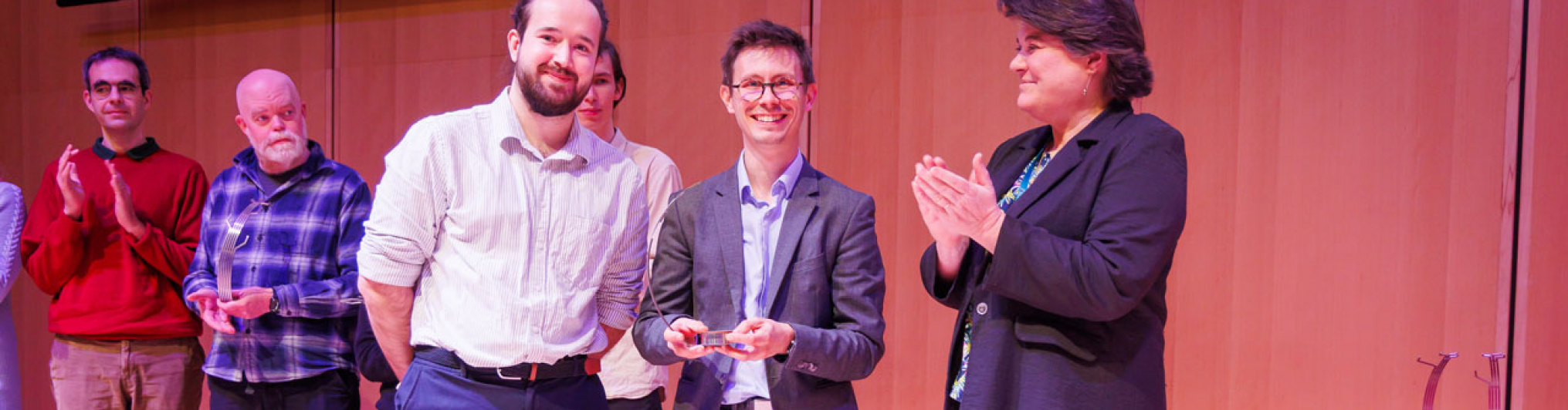 Le logiciel NRV récompensé d’un prix science ouverte du logiciel libre de recherche en 2025 ! Le logiciel NRV récompensé d’un prix science ouverte du logiciel libre de recherche en 2025 !