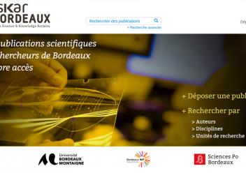OSKAR Bordeaux : pour un accès libre aux publications scientifiques